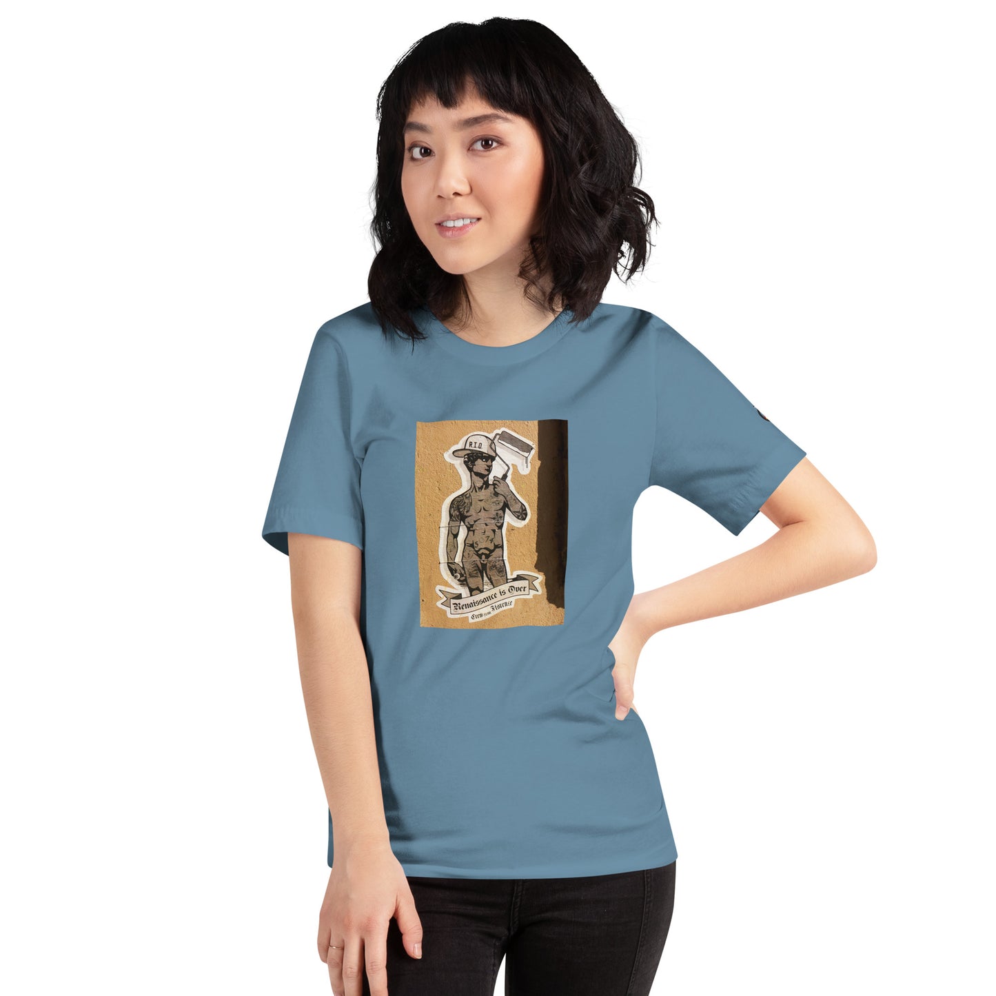 Snooty Fox Art Unisex T-shirt - The Graffiti Collection