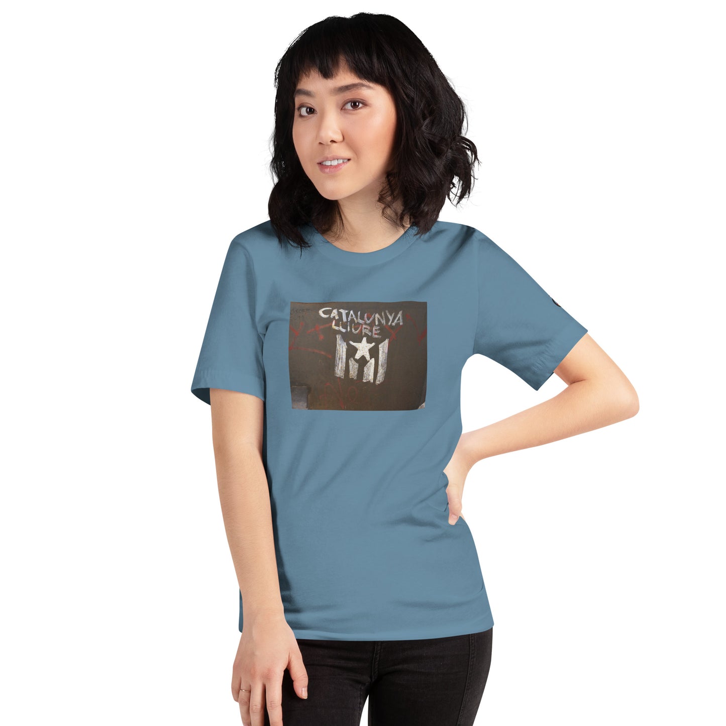 Snooty Fox Art Unisex T-shirt - The Graffiti Collection
