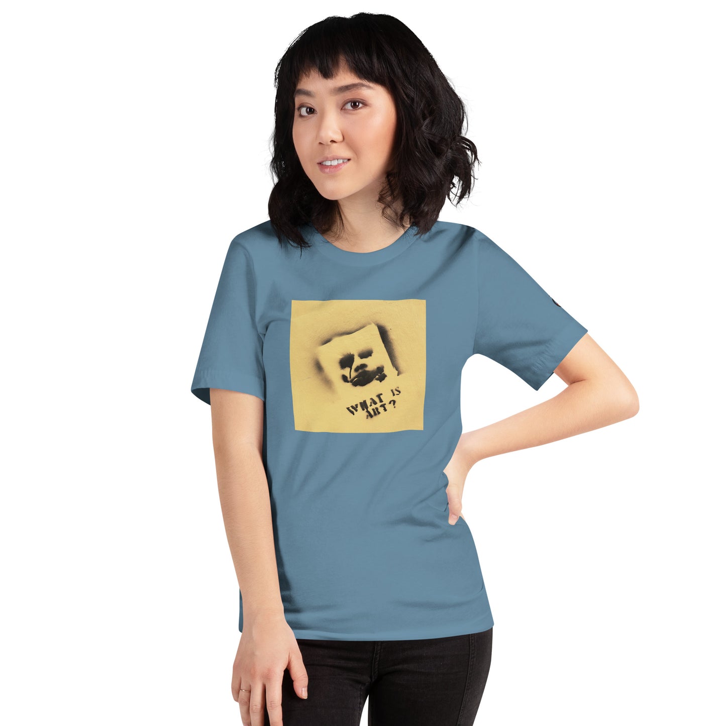 Snooty Fox Art Unisex T-shirt - The Graffiti Collection