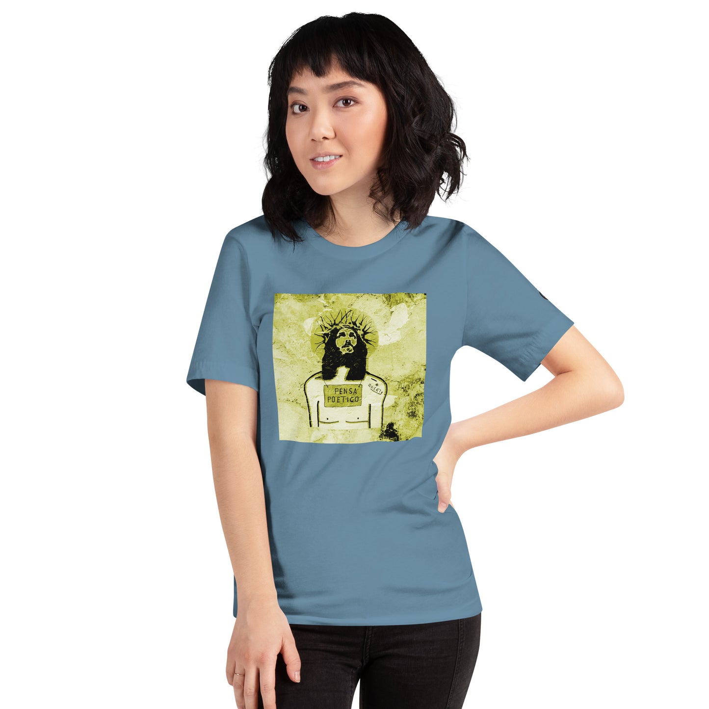 Snooty Fox Art Unisex T-shirt - The Graffiti Collection