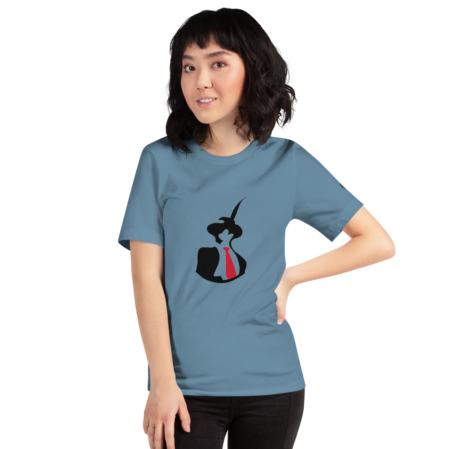 Snooty Fox Art Unisex T-shirt - Zoot Suit