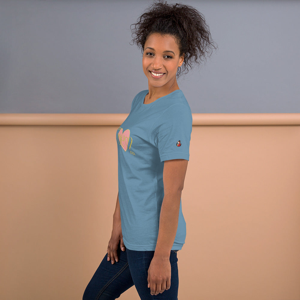 Snooty Fox Art Unisex T-shirt - Best Mom Ever
