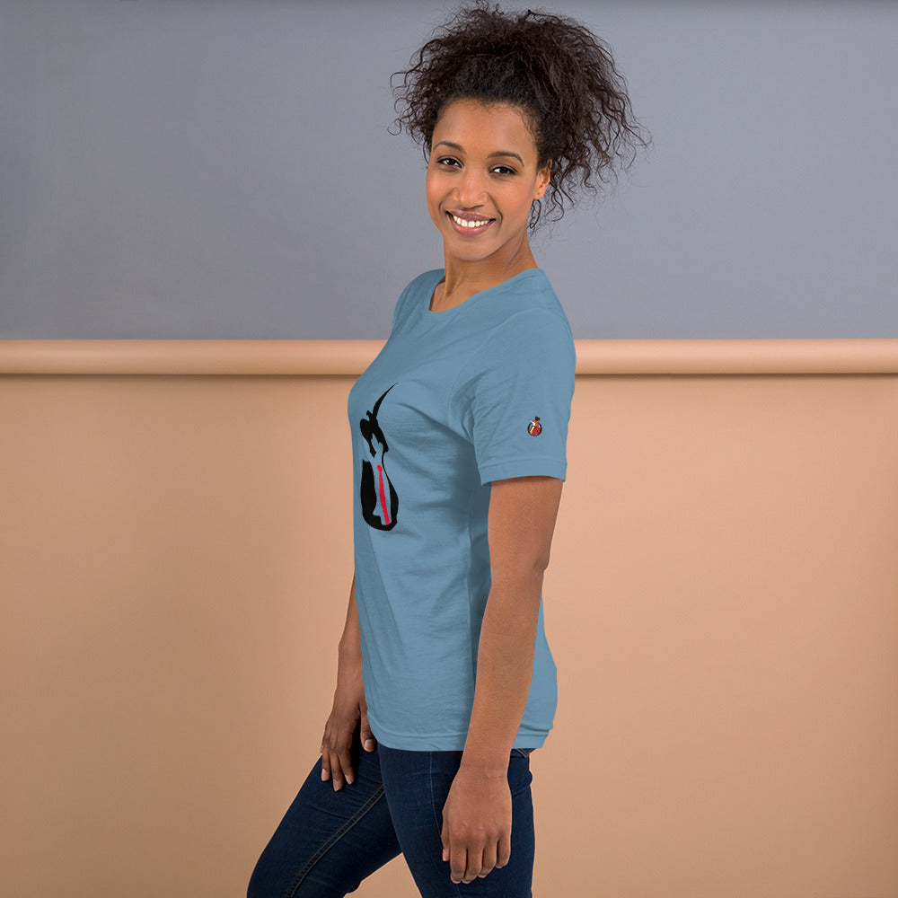 Snooty Fox Art Unisex T-shirt - Zoot Suit