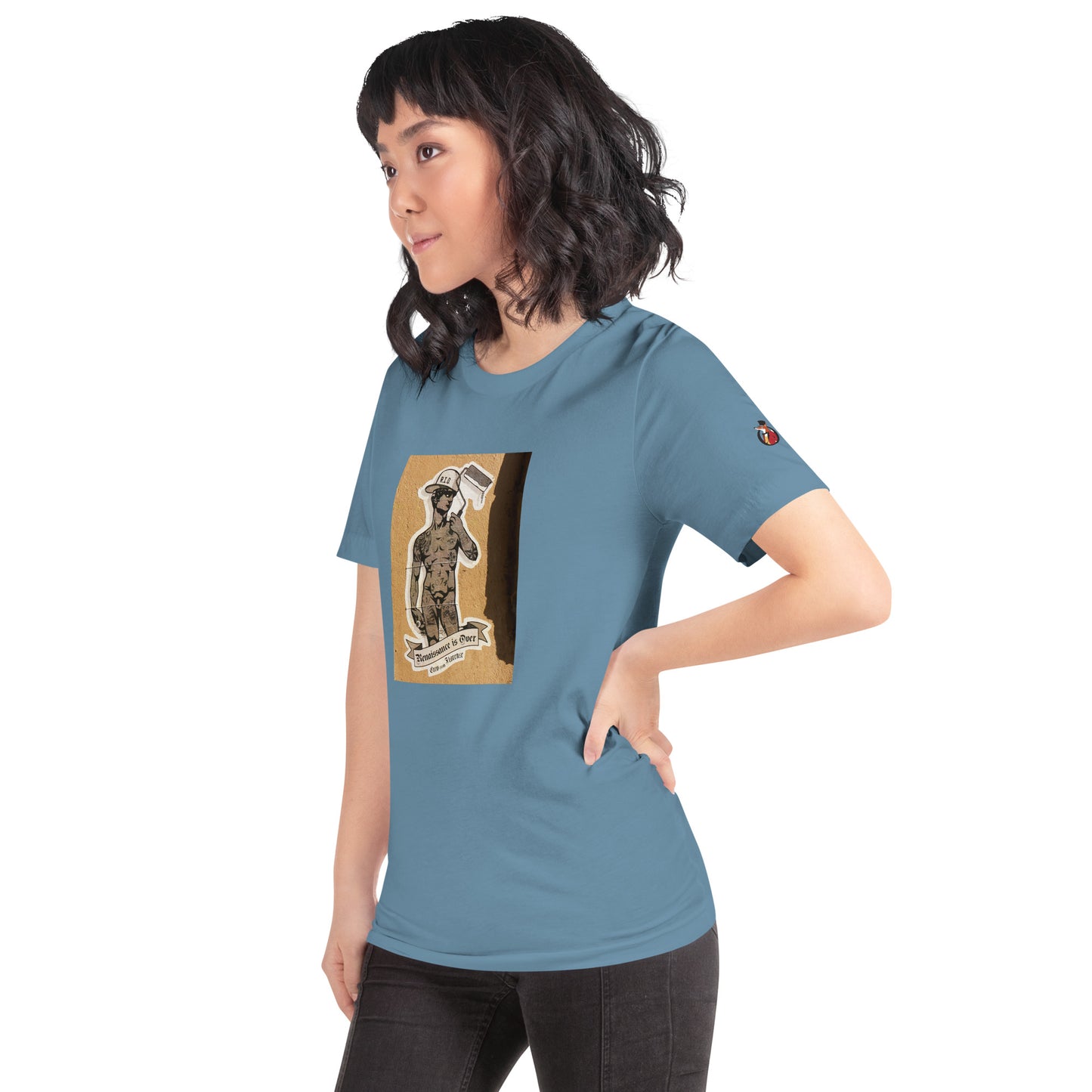 Snooty Fox Art Unisex T-shirt - The Graffiti Collection