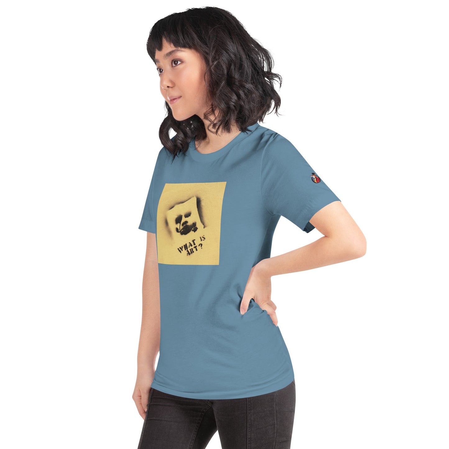 Snooty Fox Art Unisex T-shirt - The Graffiti Collection