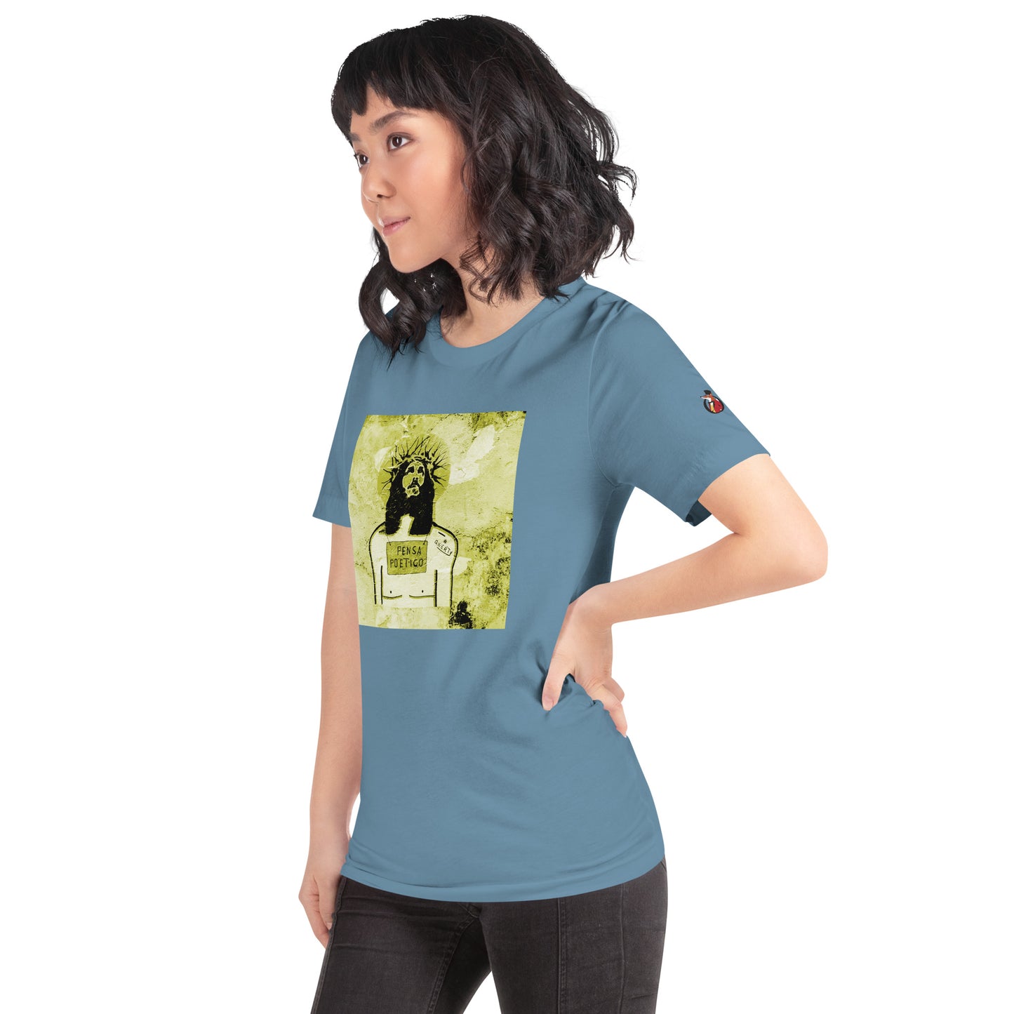 Snooty Fox Art Unisex T-shirt - The Graffiti Collection