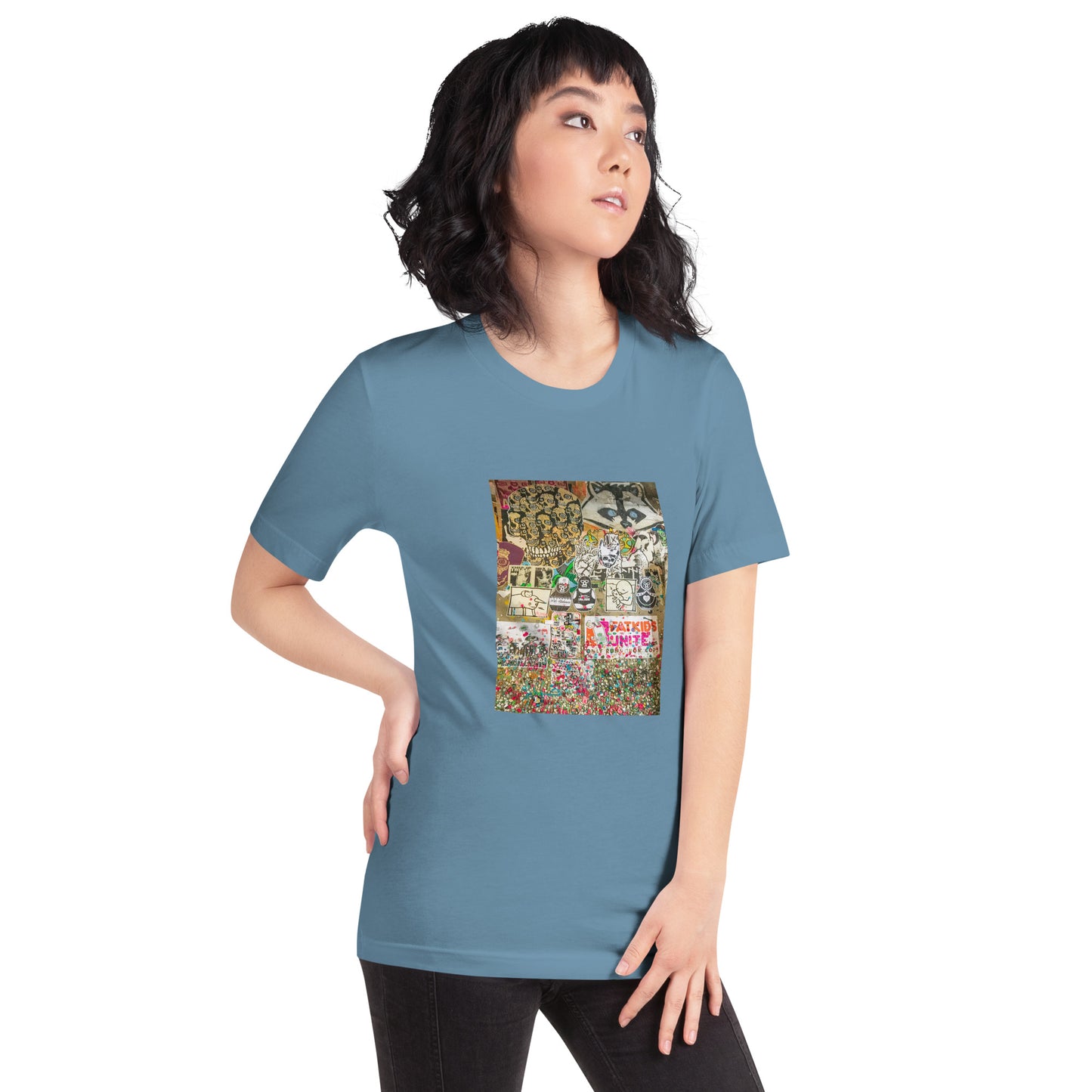 Snooty Fox Art Unisex T-shirt - The Graffiti Collection