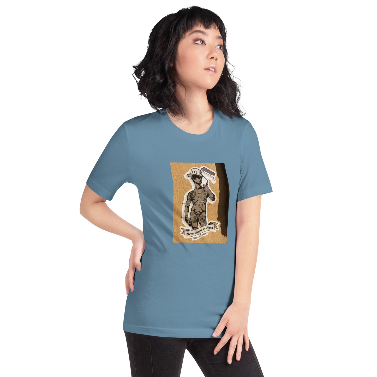 Snooty Fox Art Unisex T-shirt - The Graffiti Collection