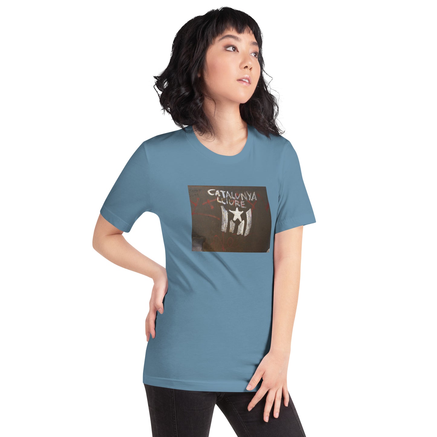 Snooty Fox Art Unisex T-shirt - The Graffiti Collection