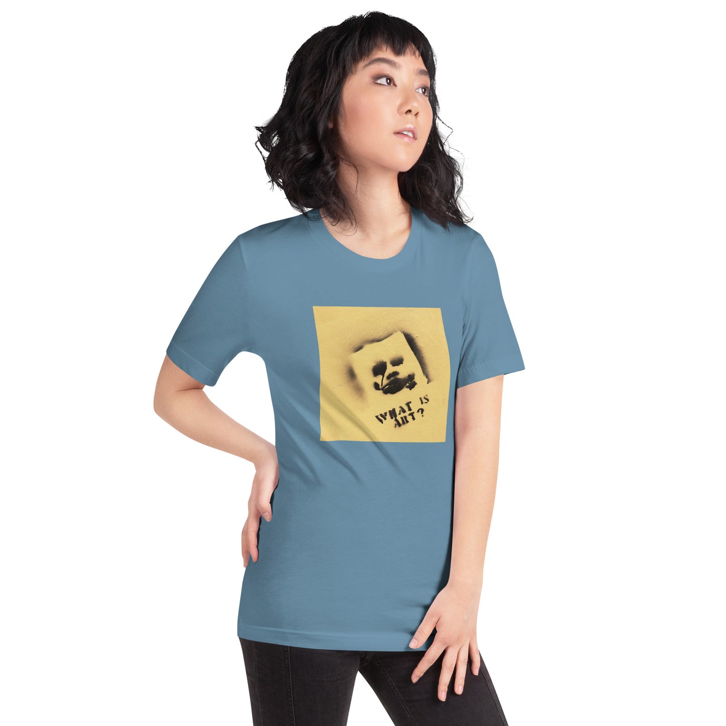 Snooty Fox Art Unisex T-shirt - The Graffiti Collection