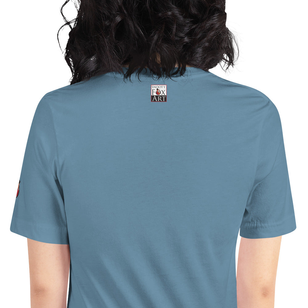 Snooty Fox Art Unisex T-shirt - The Graffiti Collection