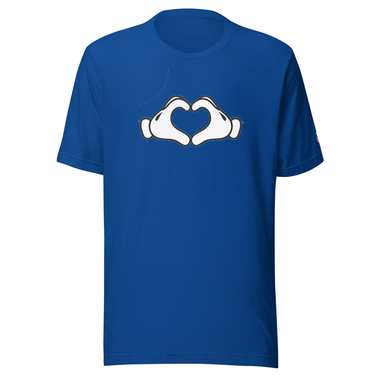 Snooty Fox Art Unisex T-shirt - Love Hands