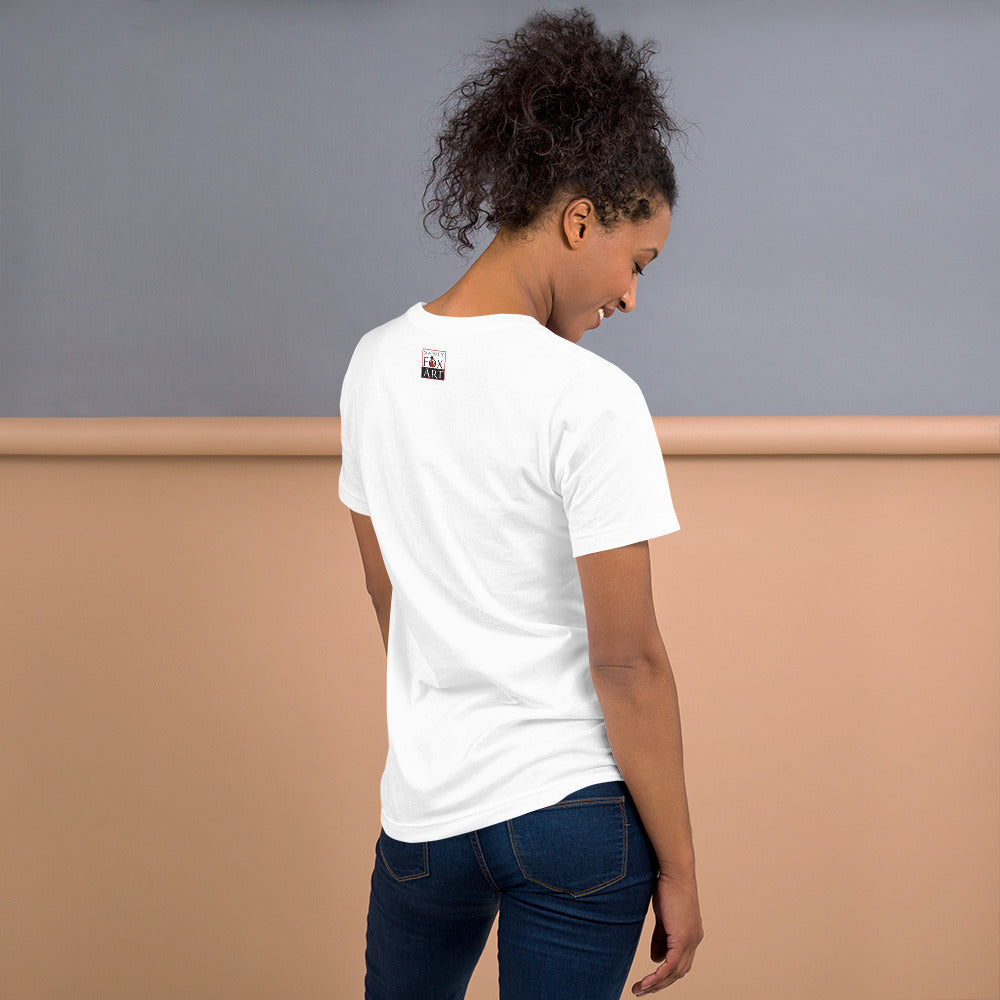 Snooty Fox Art Unisex T-shirt - Best Mom Ever