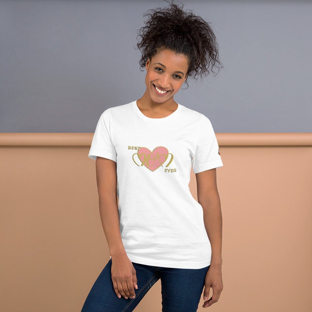 Snooty Fox Art Unisex T-shirt - Best Mom Ever