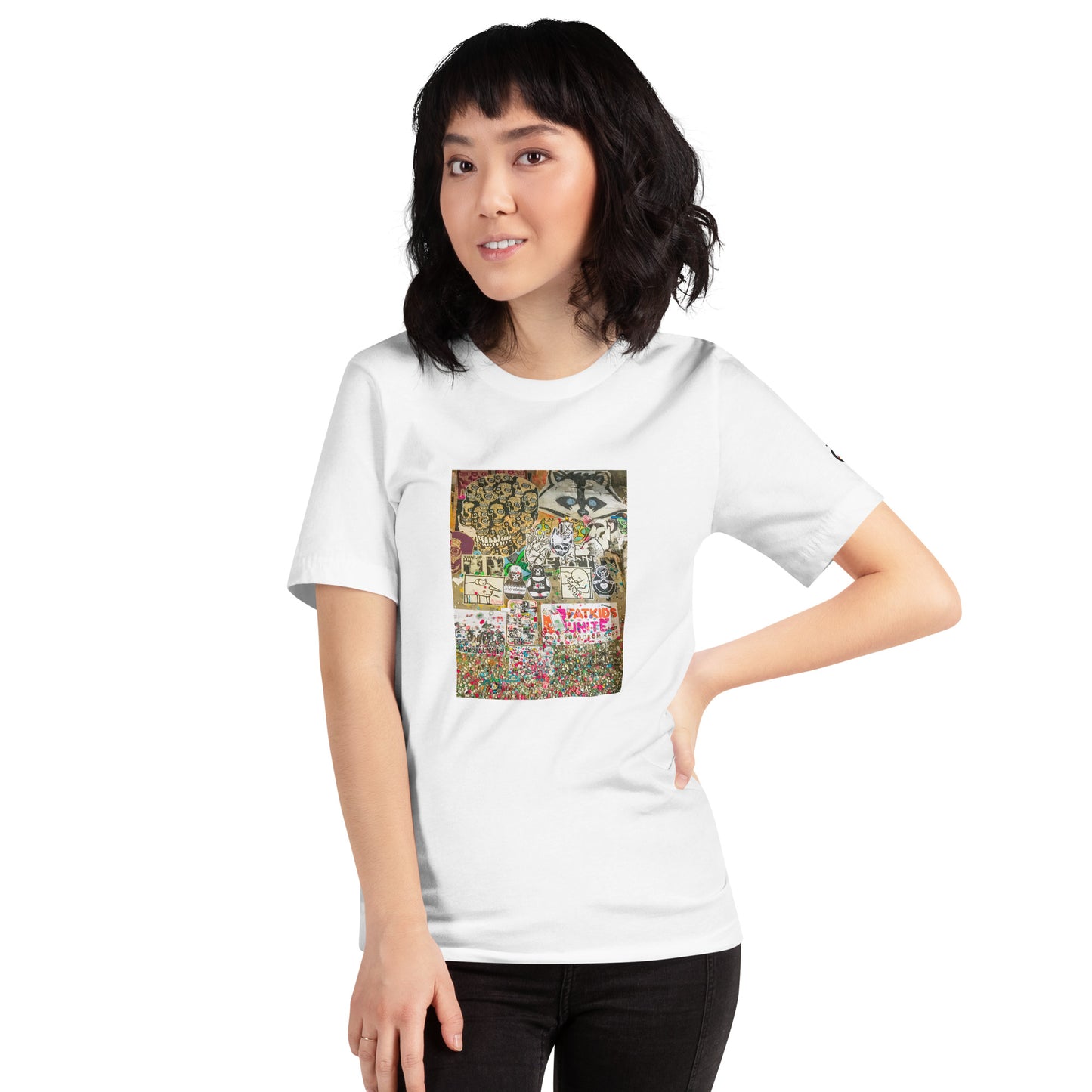 Snooty Fox Art Unisex T-shirt - The Graffiti Collection
