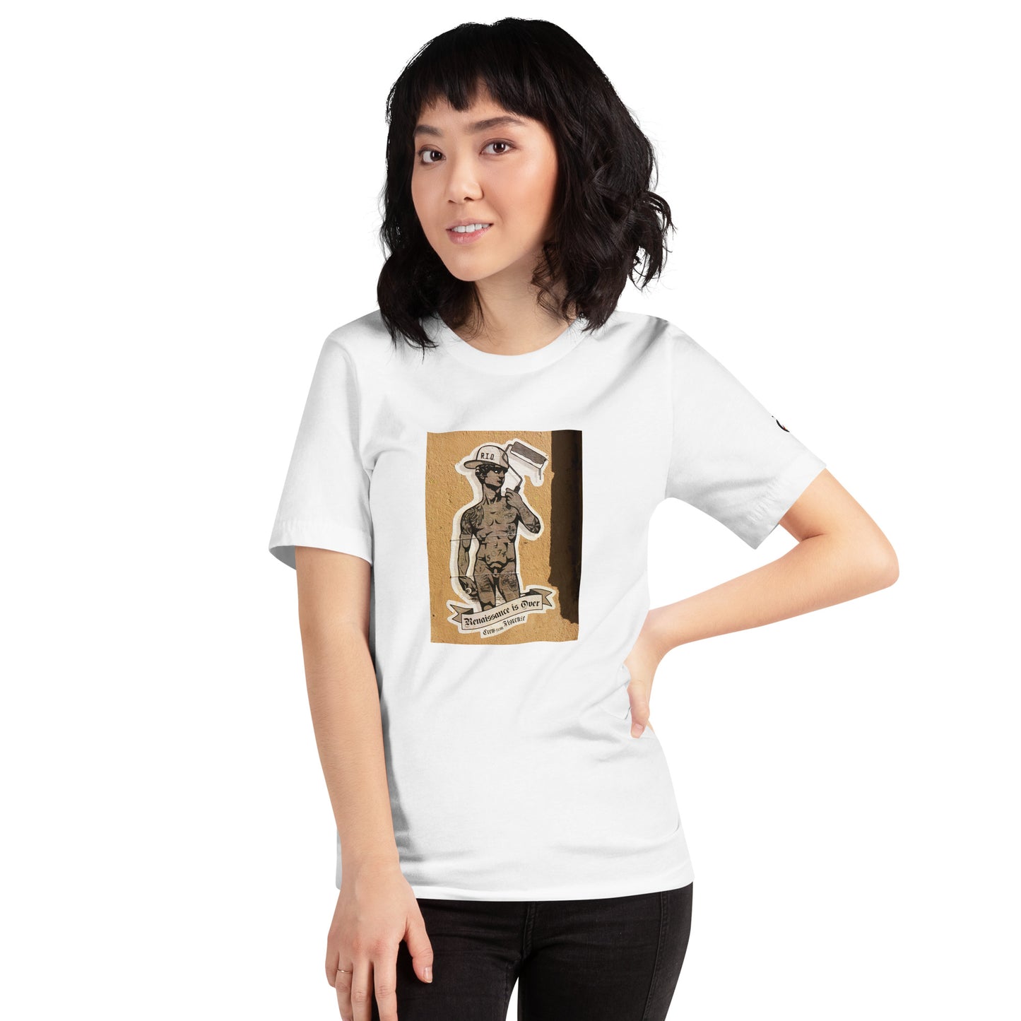 Snooty Fox Art Unisex T-shirt - The Graffiti Collection