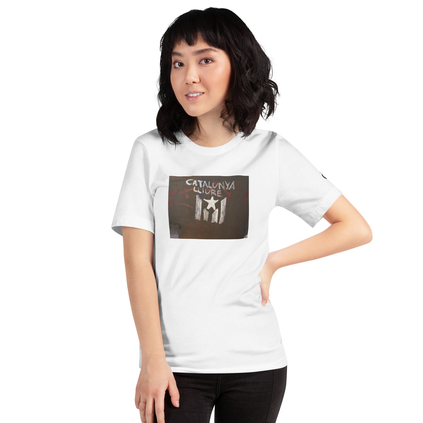 Snooty Fox Art Unisex T-shirt - The Graffiti Collection