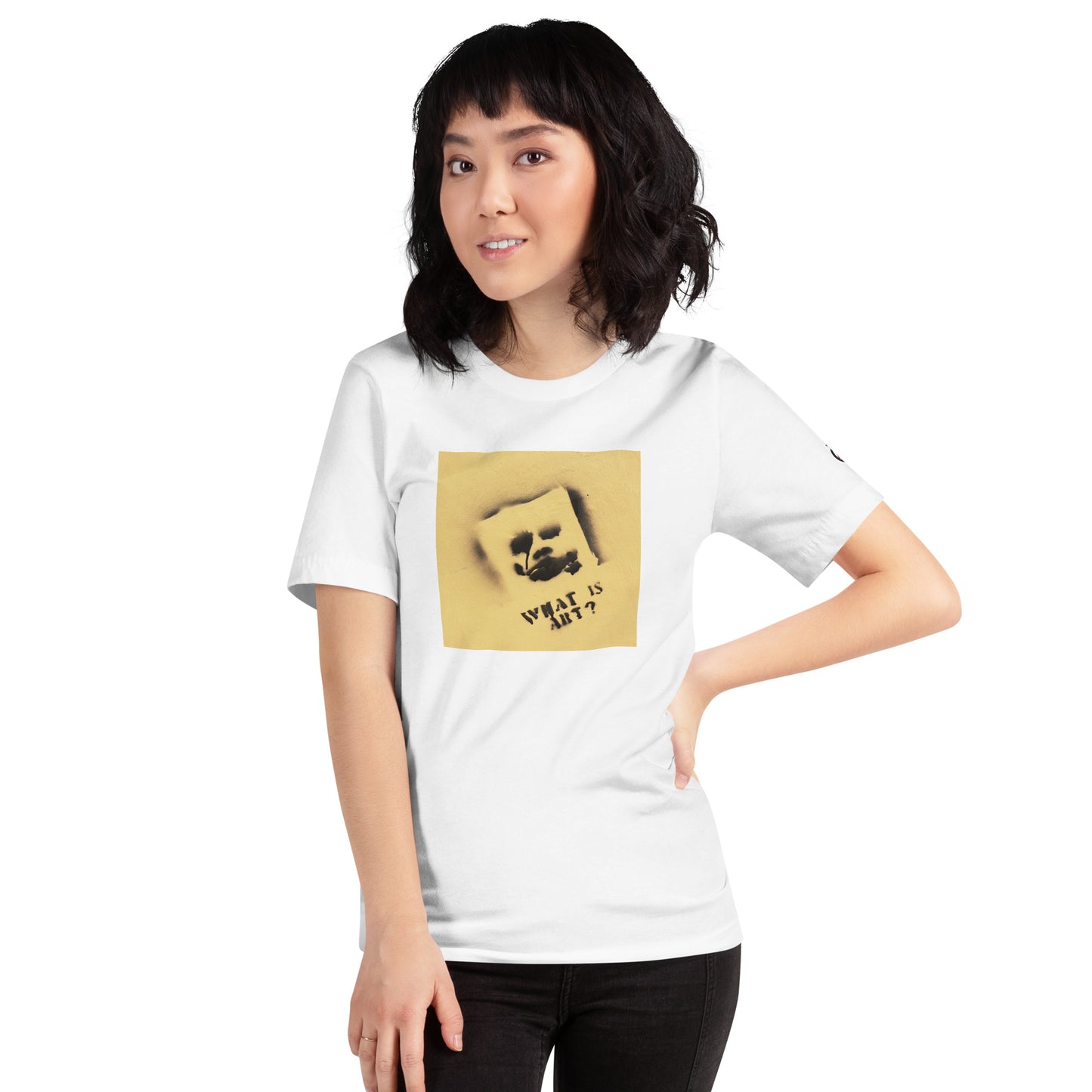 Snooty Fox Art Unisex T-shirt - The Graffiti Collection