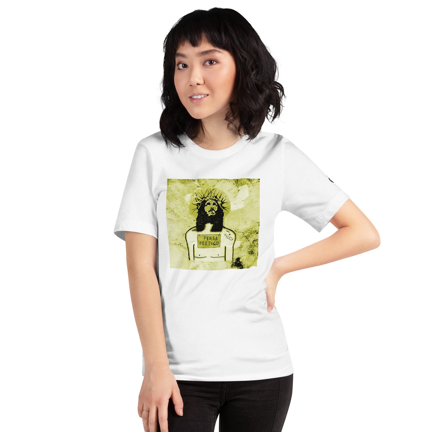 Snooty Fox Art Unisex T-shirt - The Graffiti Collection
