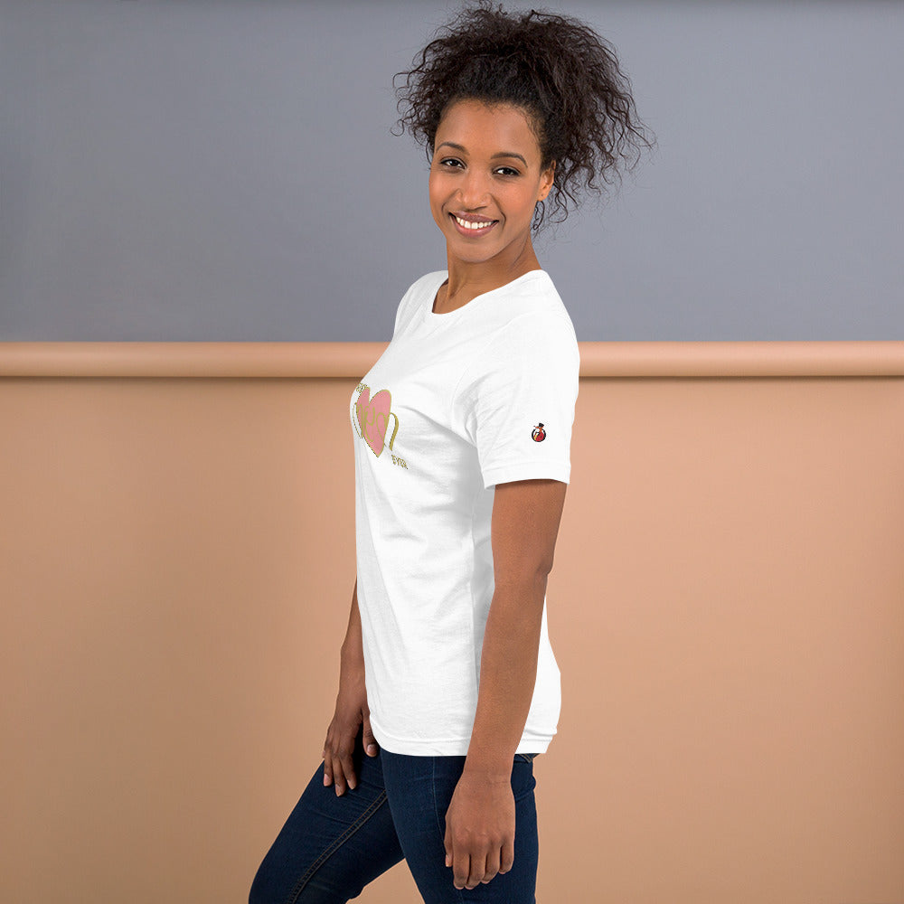 Snooty Fox Art Unisex T-shirt - Best Mom Ever
