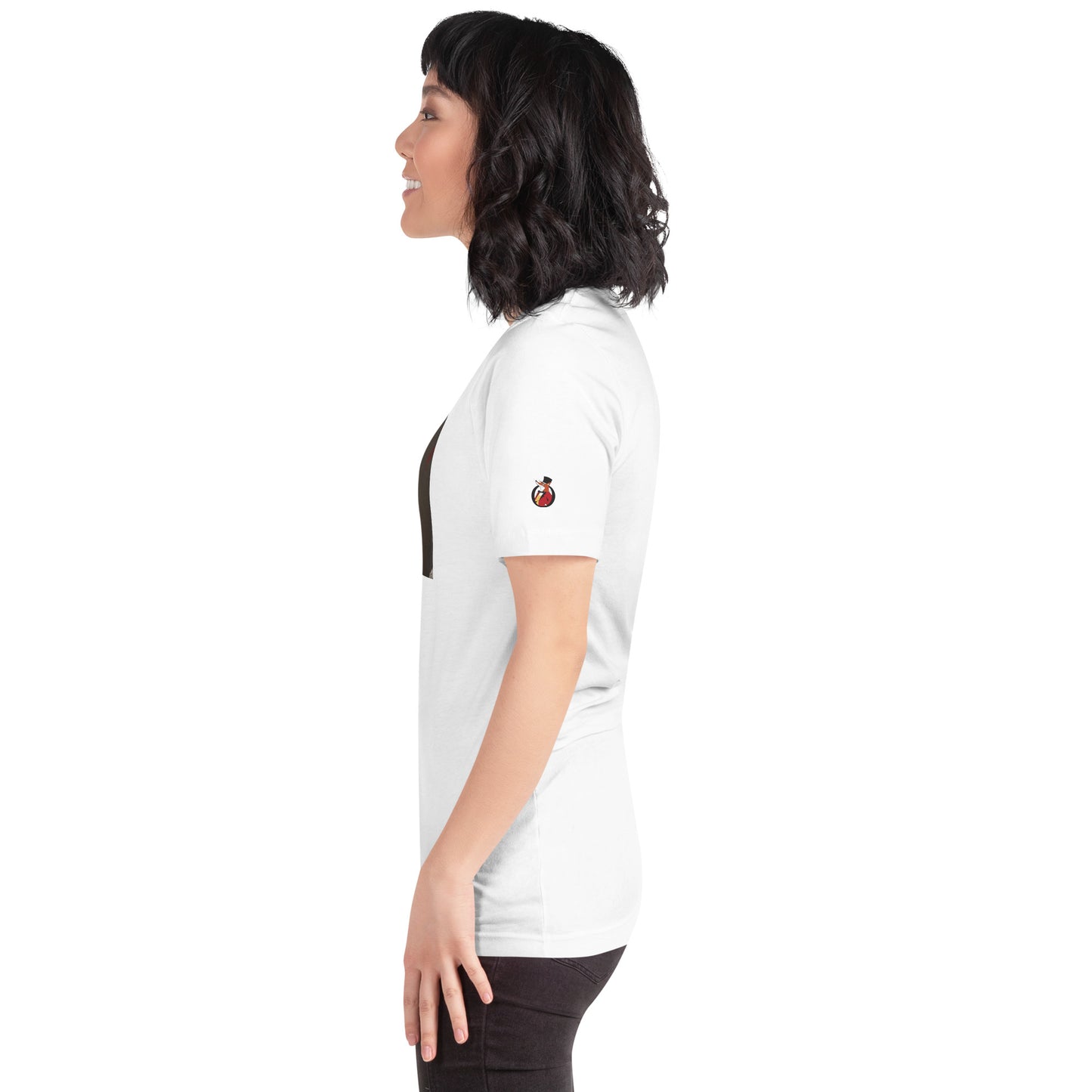 Snooty Fox Art Unisex T-shirt - The Graffiti Collection