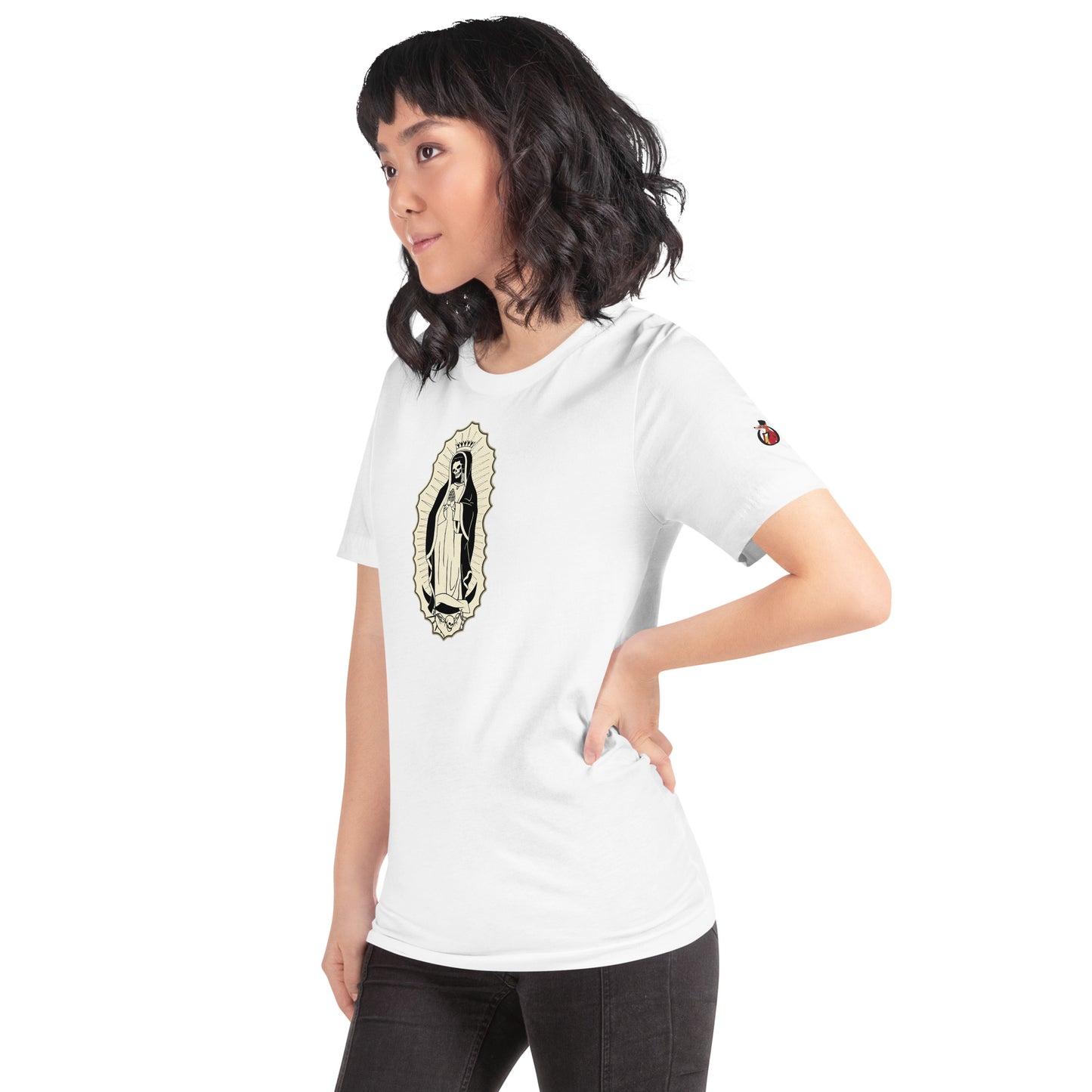 Snooty Fox Art Unisex T-shirt - The Graffiti Collection