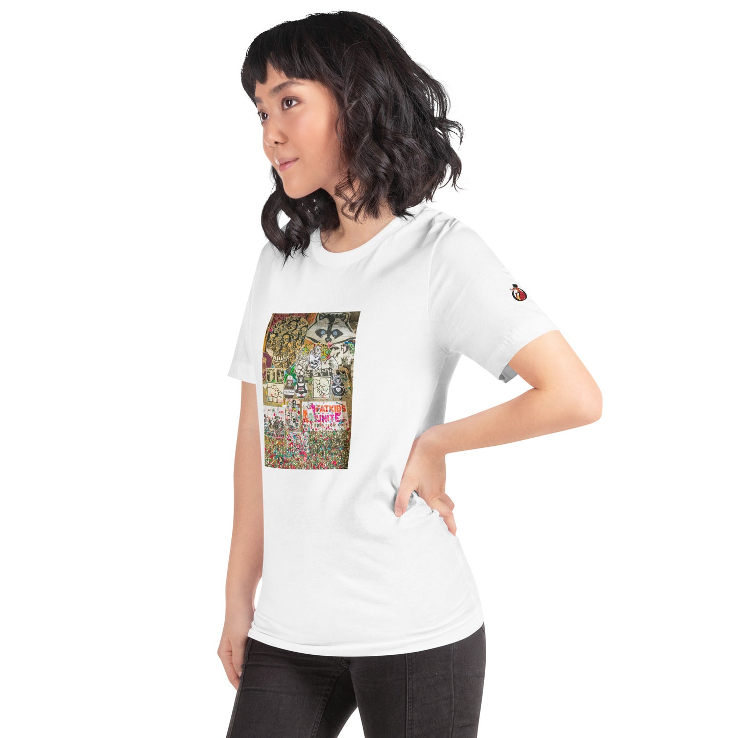 Snooty Fox Art Unisex T-shirt - The Graffiti Collection