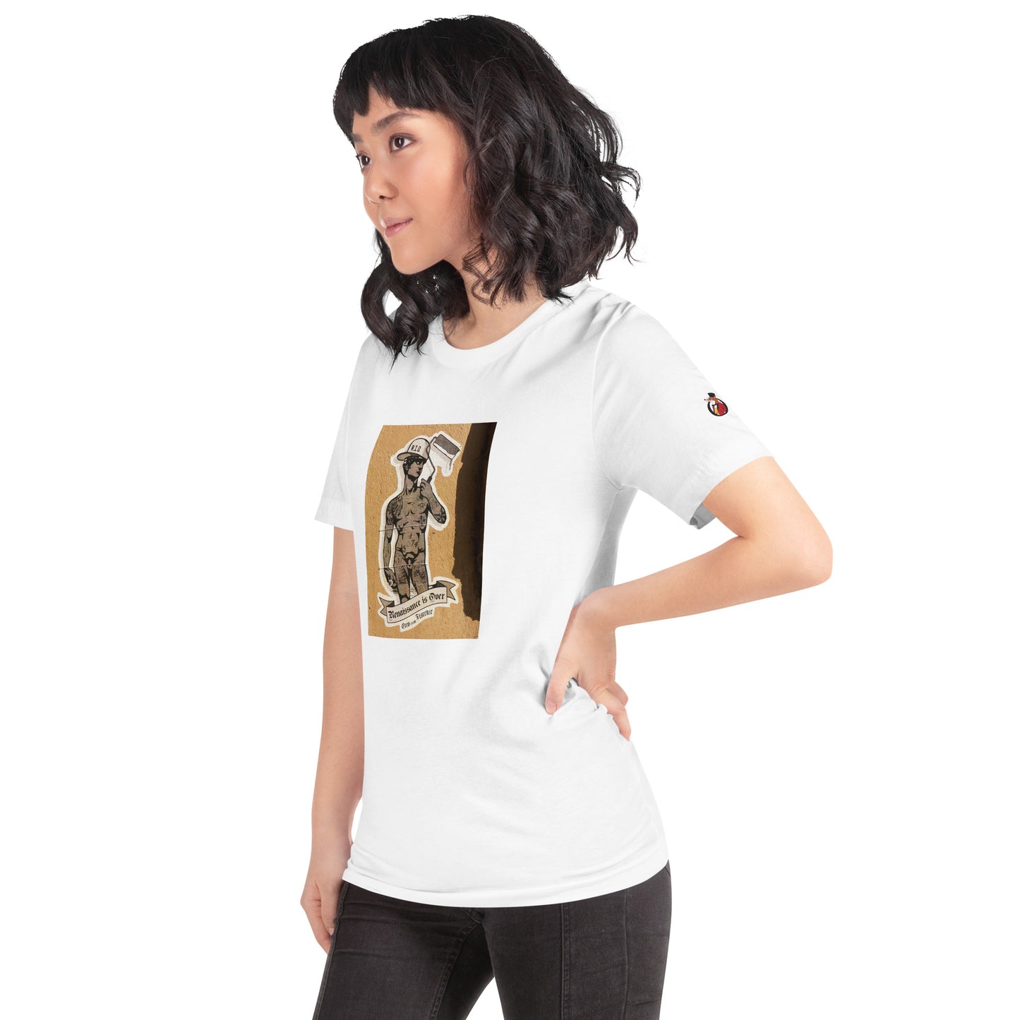 Snooty Fox Art Unisex T-shirt - The Graffiti Collection