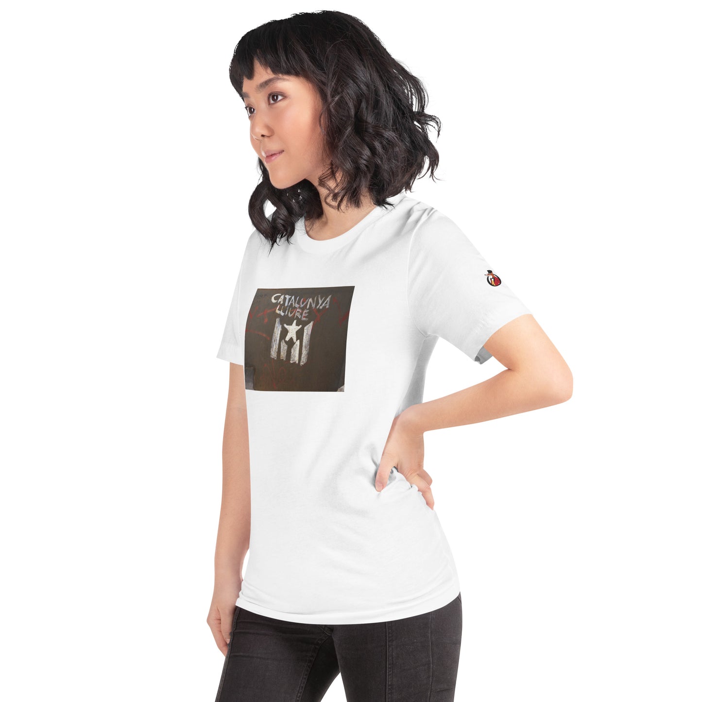 Snooty Fox Art Unisex T-shirt - The Graffiti Collection