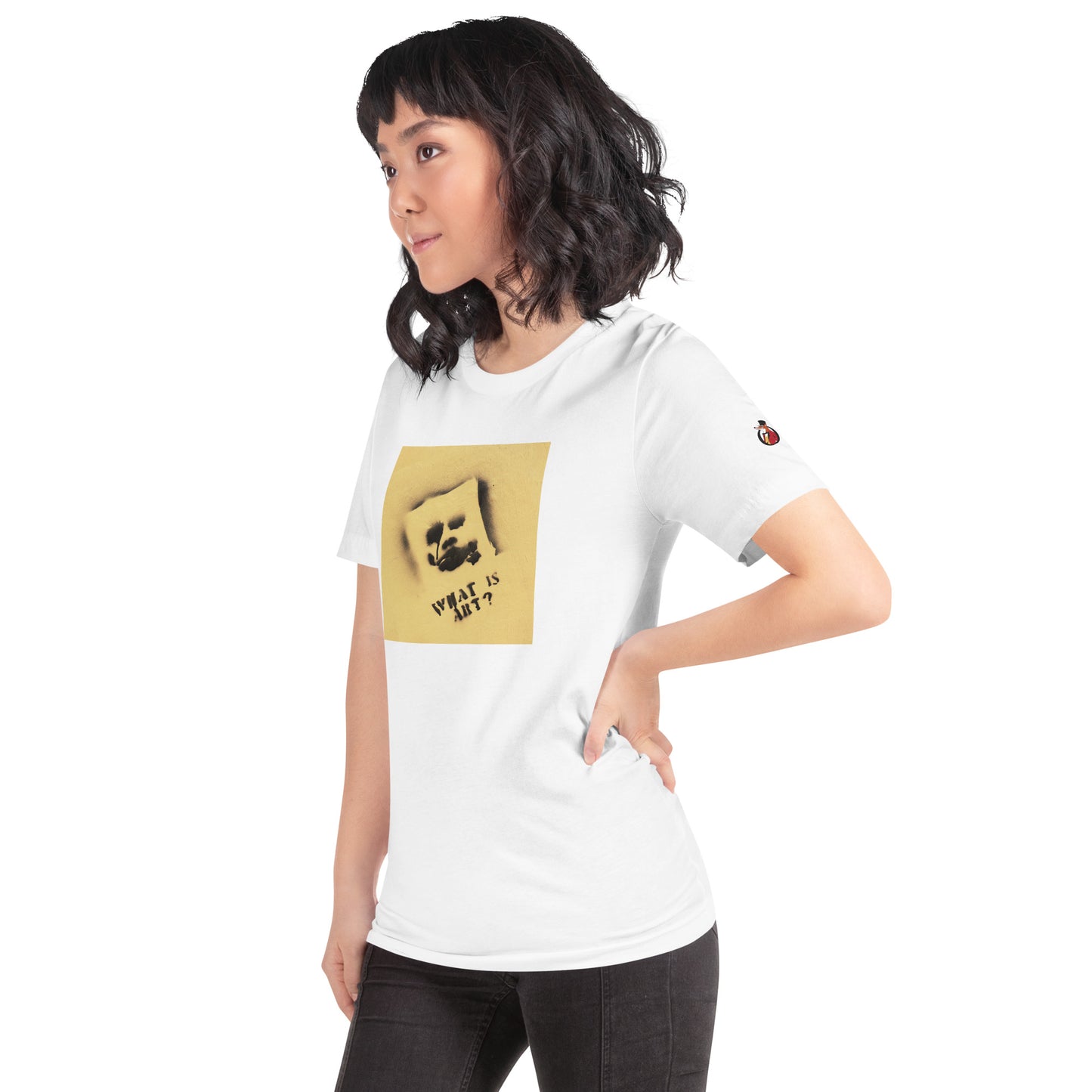 Snooty Fox Art Unisex T-shirt - The Graffiti Collection