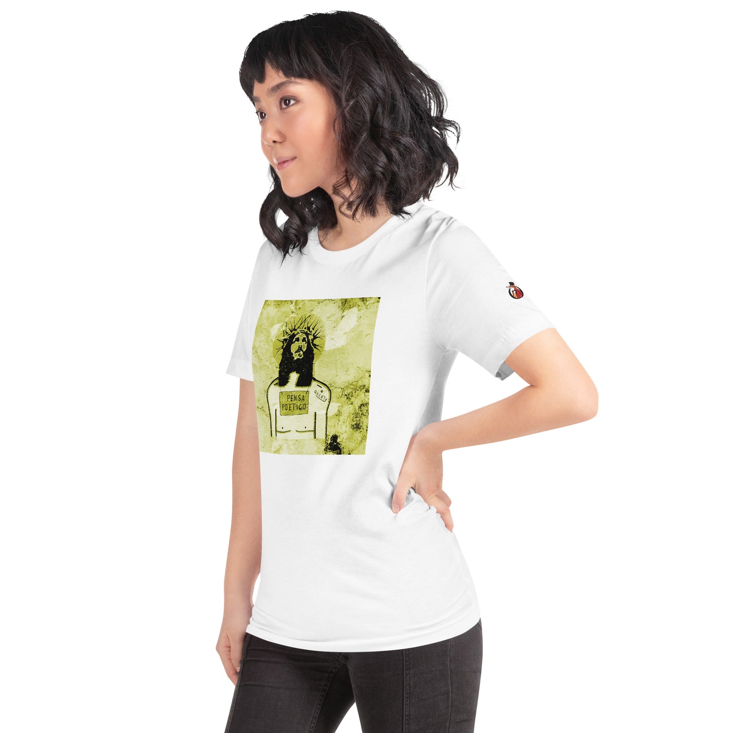 Snooty Fox Art Unisex T-shirt - The Graffiti Collection