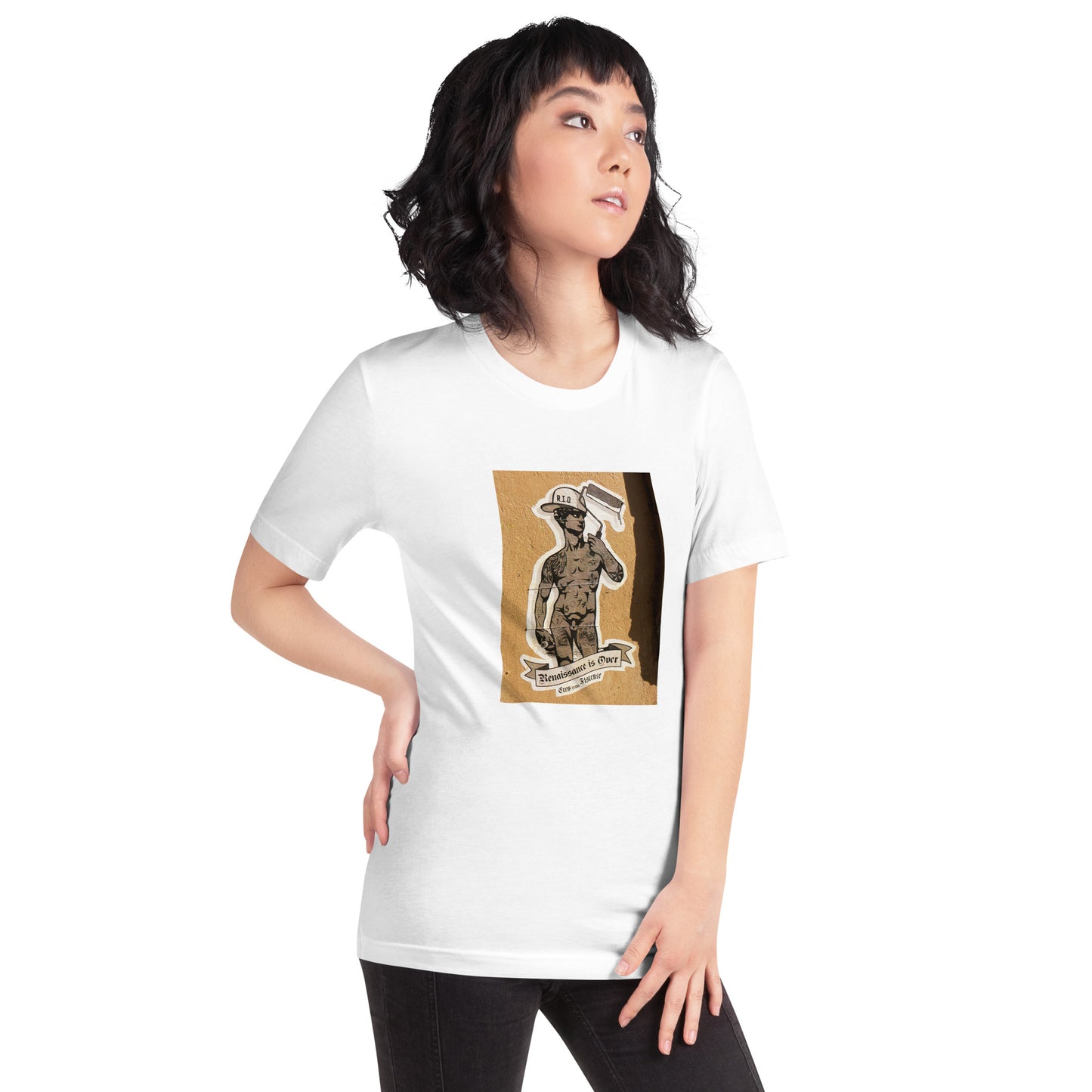 Snooty Fox Art Unisex T-shirt - The Graffiti Collection