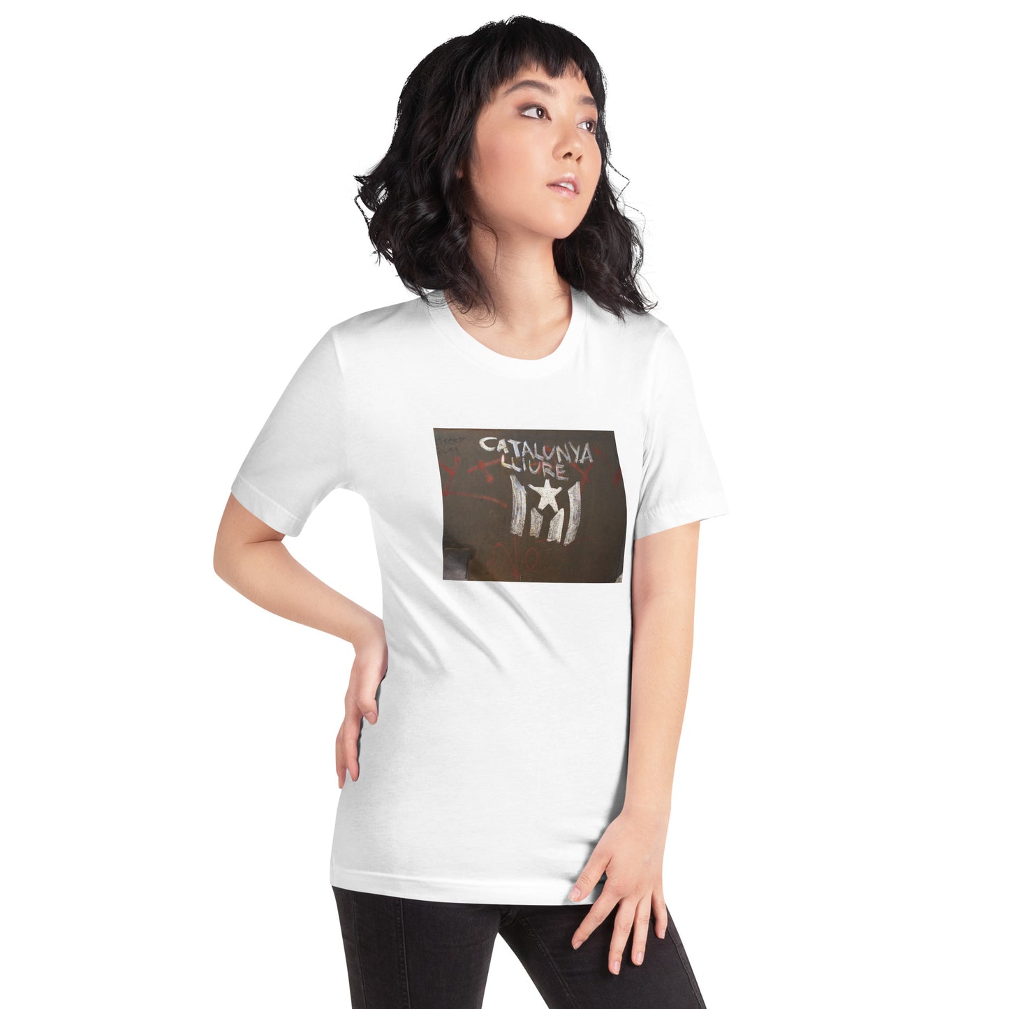 Snooty Fox Art Unisex T-shirt - The Graffiti Collection