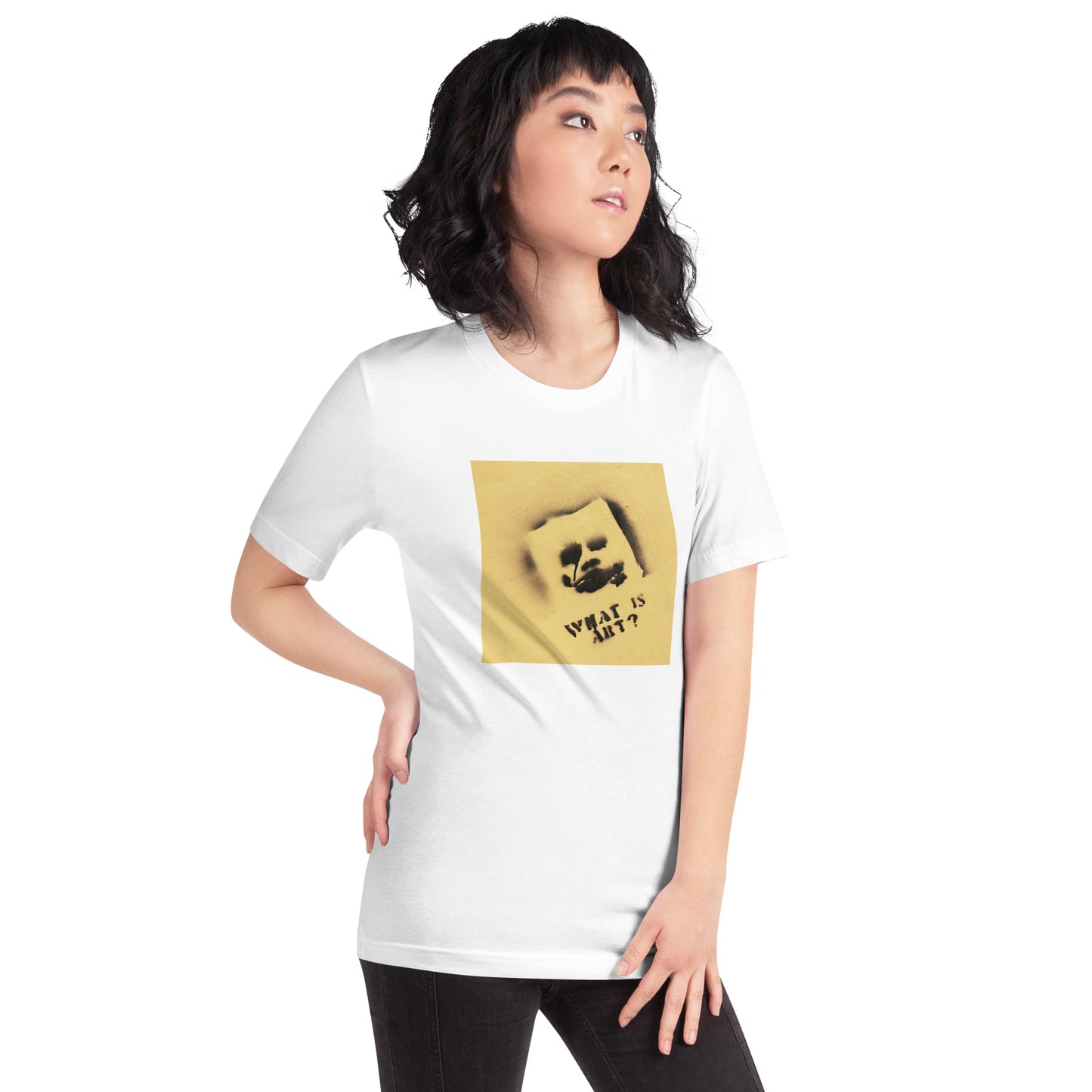 Snooty Fox Art Unisex T-shirt - The Graffiti Collection
