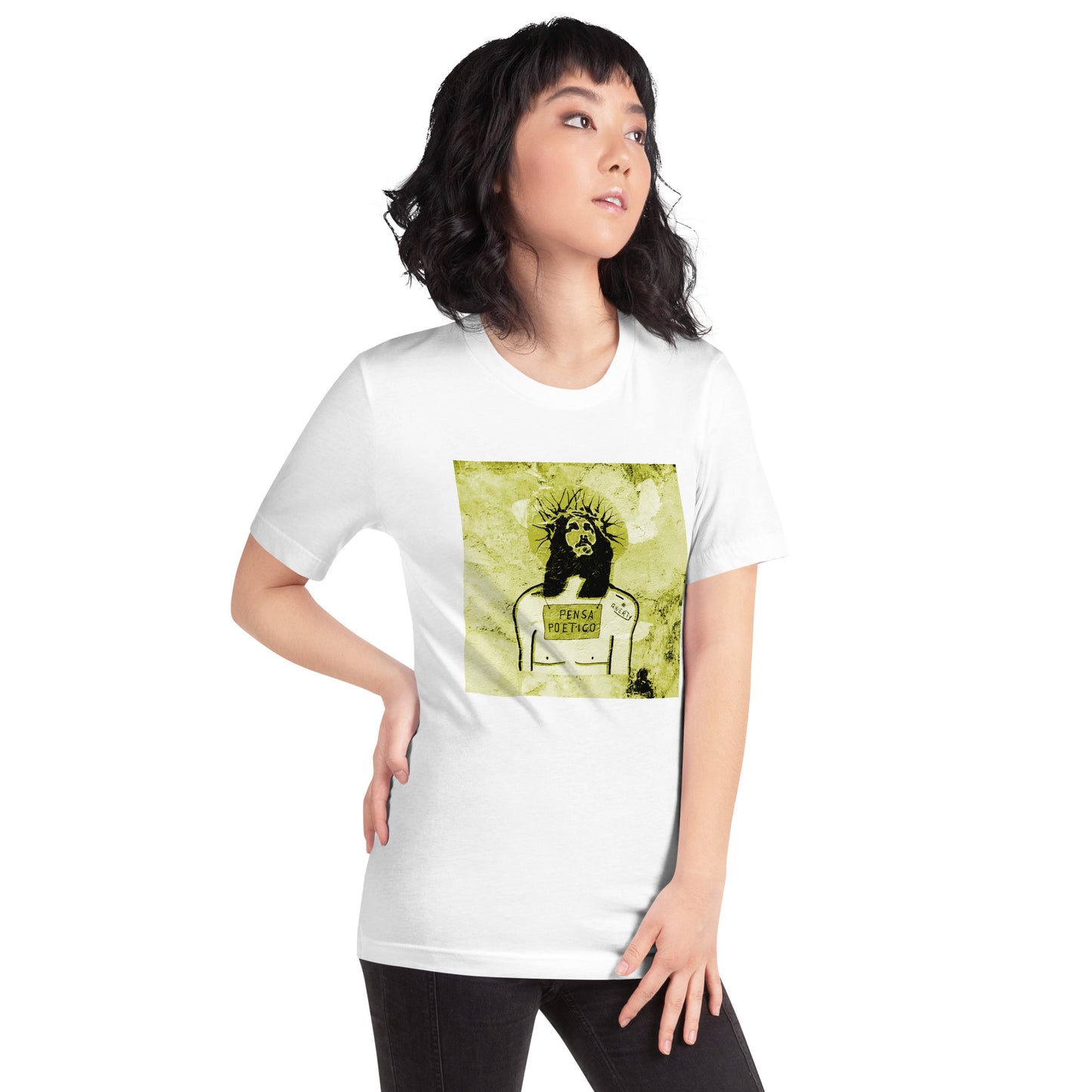 Snooty Fox Art Unisex T-shirt - The Graffiti Collection