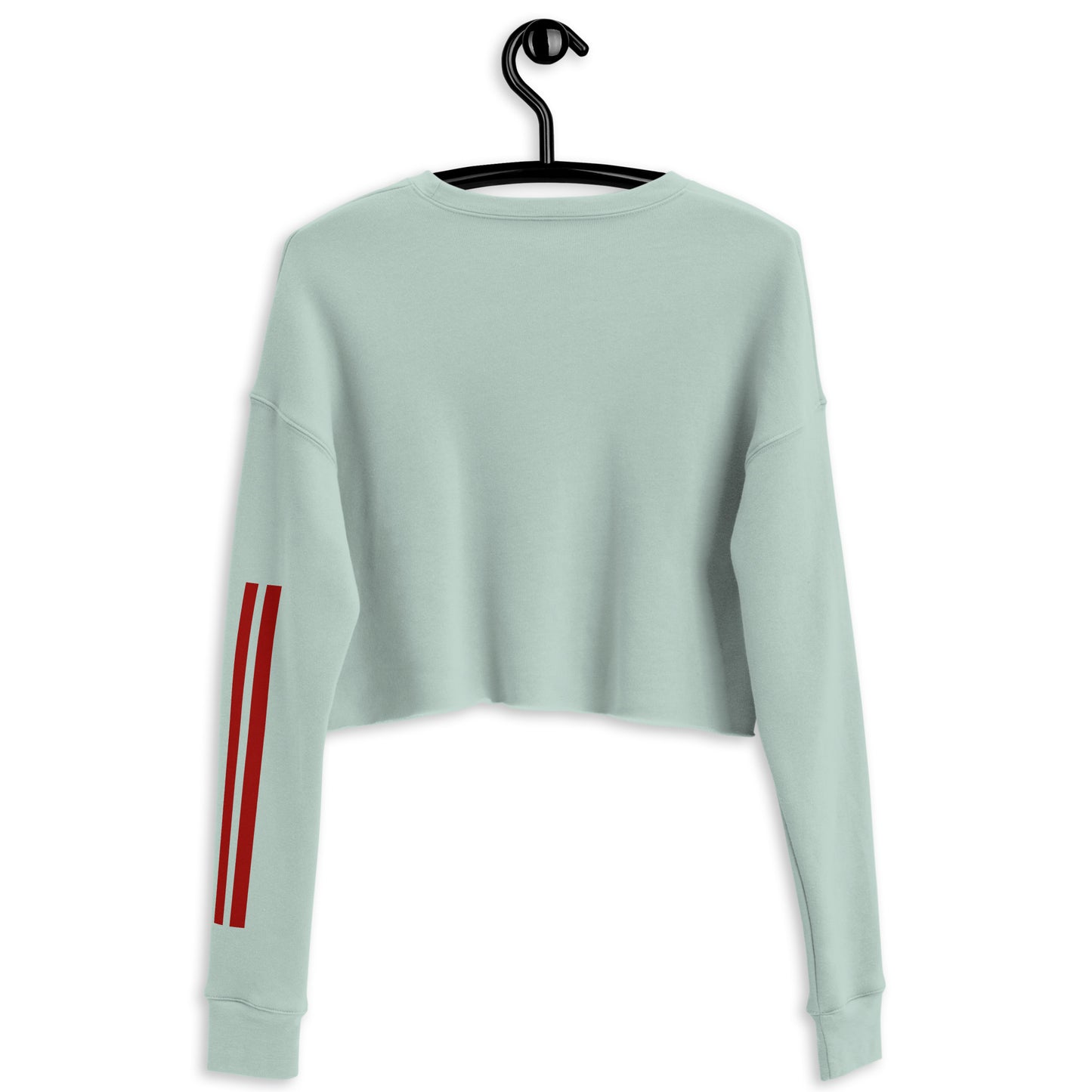 Snooty Fox Art Crop Sweatshirt - Heart