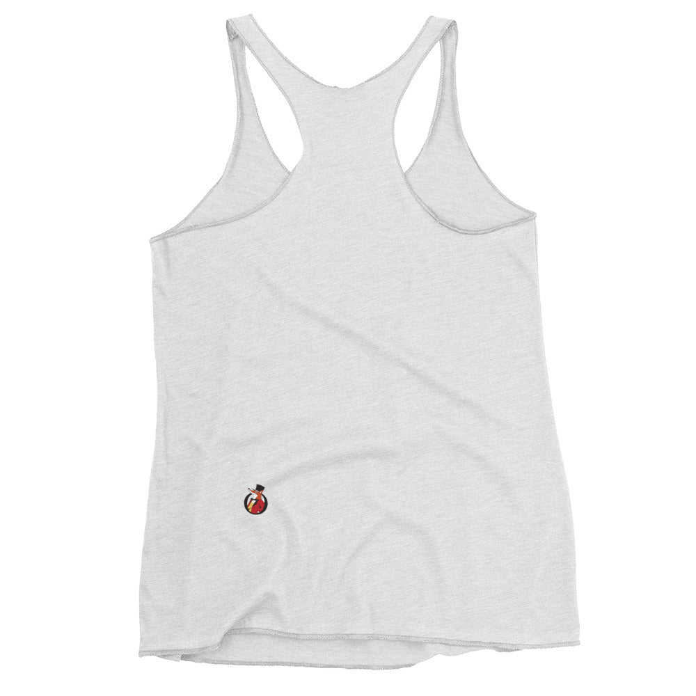 Snooty Fox Art Women's Racerback Tank - !00%