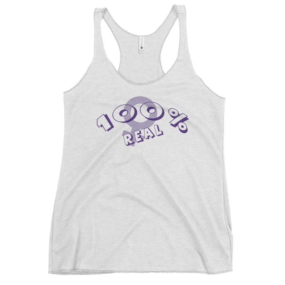 Snooty Fox Art Women's Racerback Tank - !00%