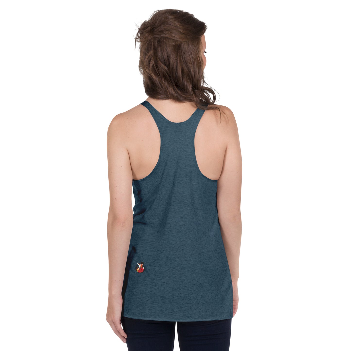Snooty Fox Art Women's Racerback Tank - LOVE