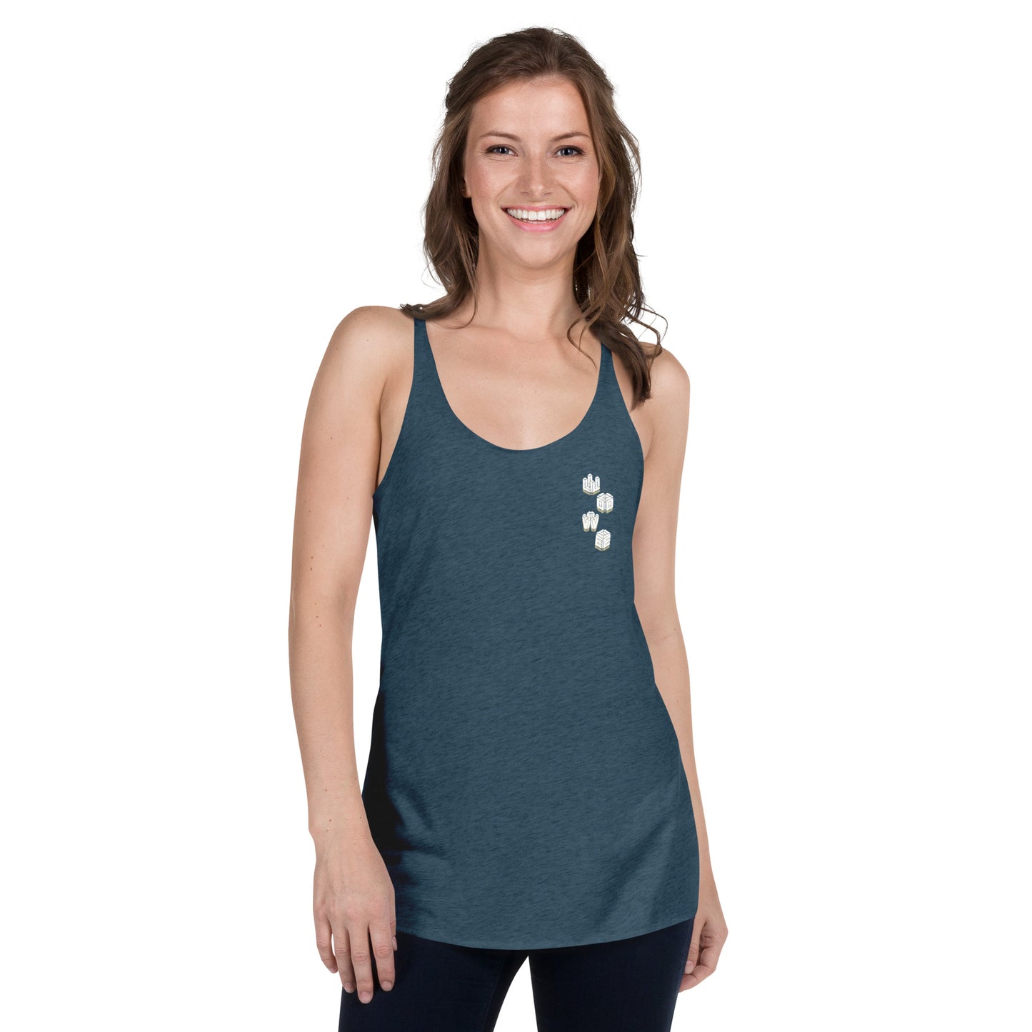Snooty Fox Art Women's Racerback Tank - LOVE