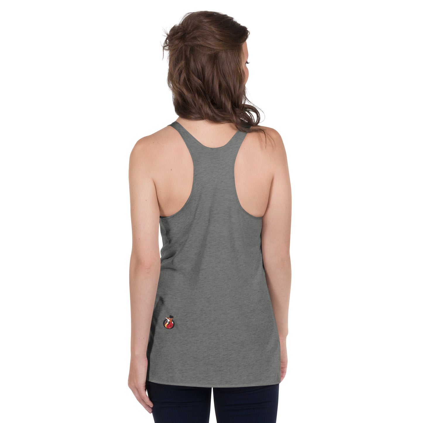 Snooty Fox Art Women's Racerback Tank - LOVE