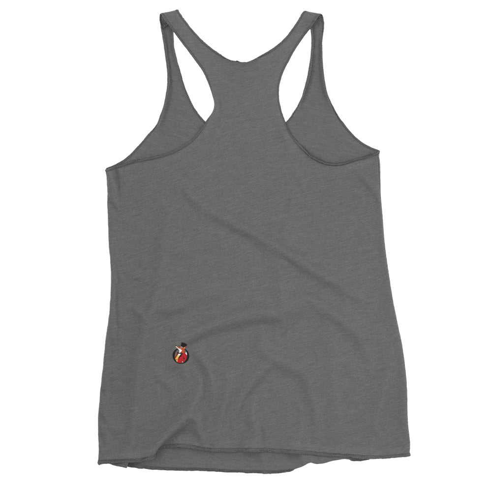 Snooty Fox Art Women's Racerback Tank - !00%