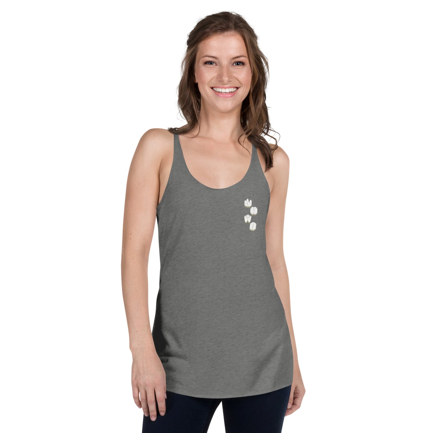 Snooty Fox Art Women's Racerback Tank - LOVE