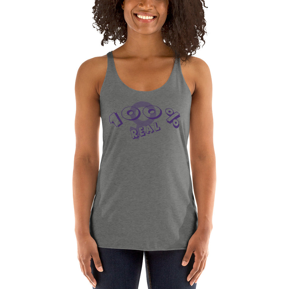 Snooty Fox Art Women's Racerback Tank - !00%
