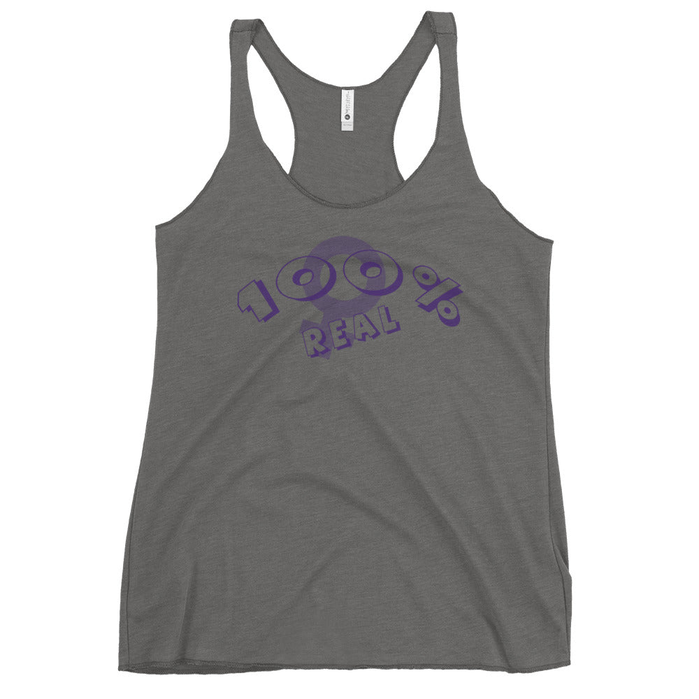 Snooty Fox Art Women's Racerback Tank - !00%