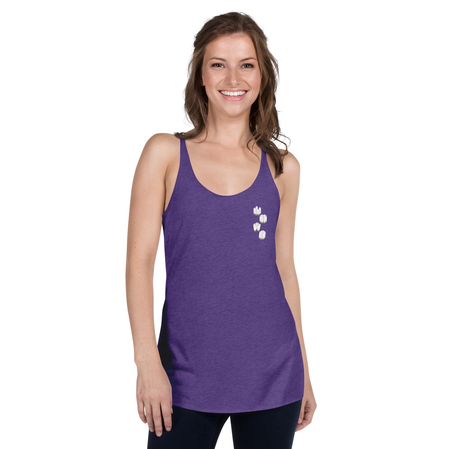 Snooty Fox Art Women's Racerback Tank - LOVE