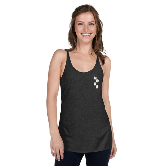 Snooty Fox Art Women's Racerback Tank - LOVE