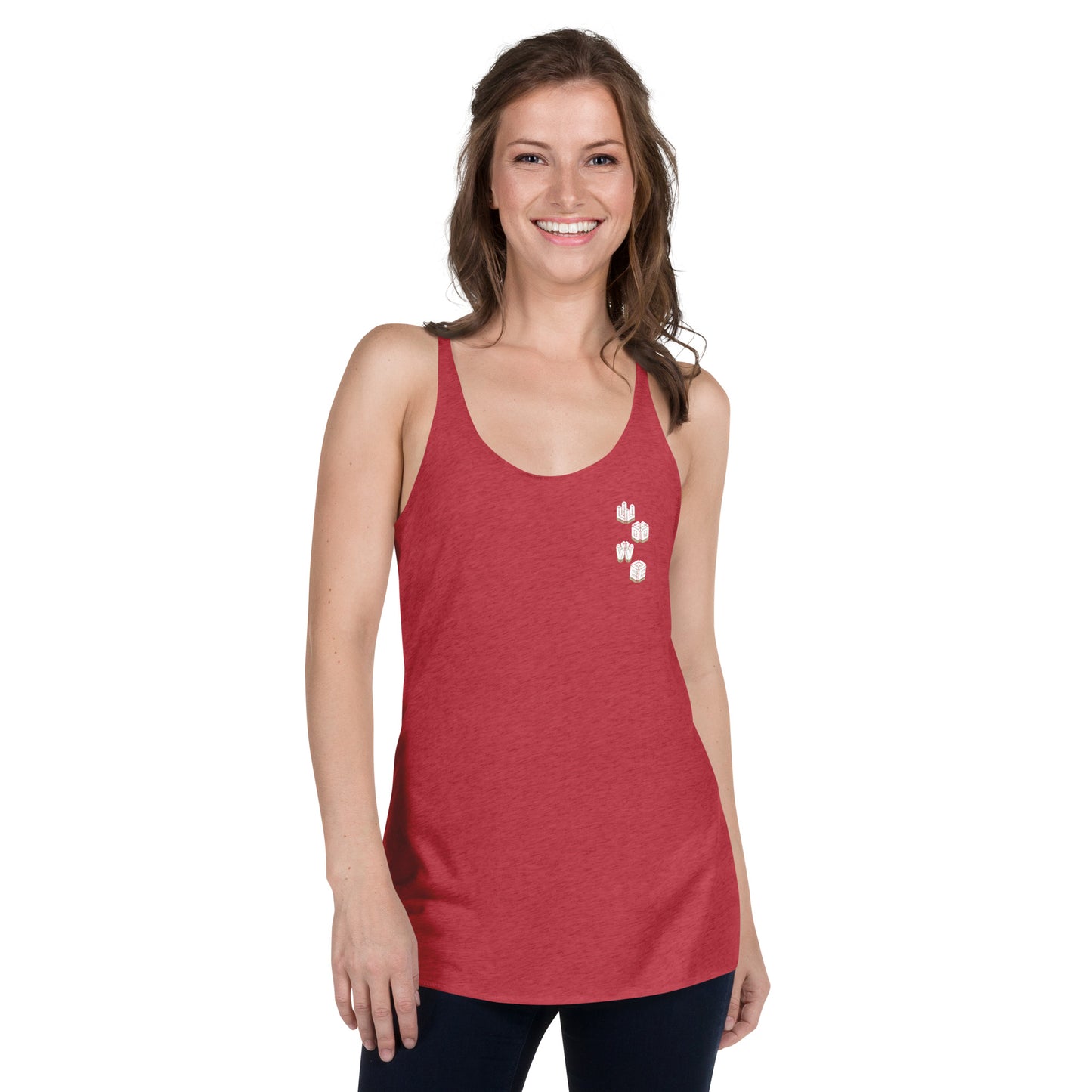 Snooty Fox Art Women's Racerback Tank - LOVE