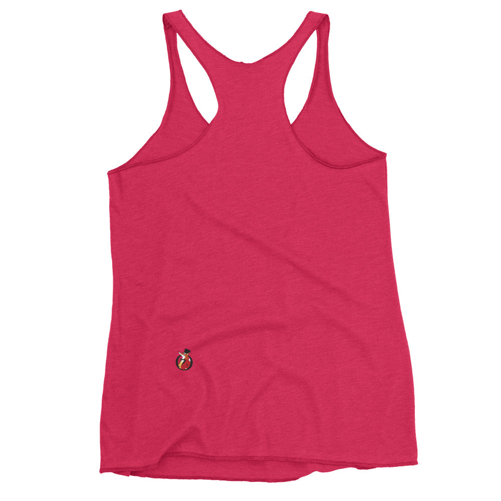 Snooty Fox Art Women's Racerback Tank - !00%