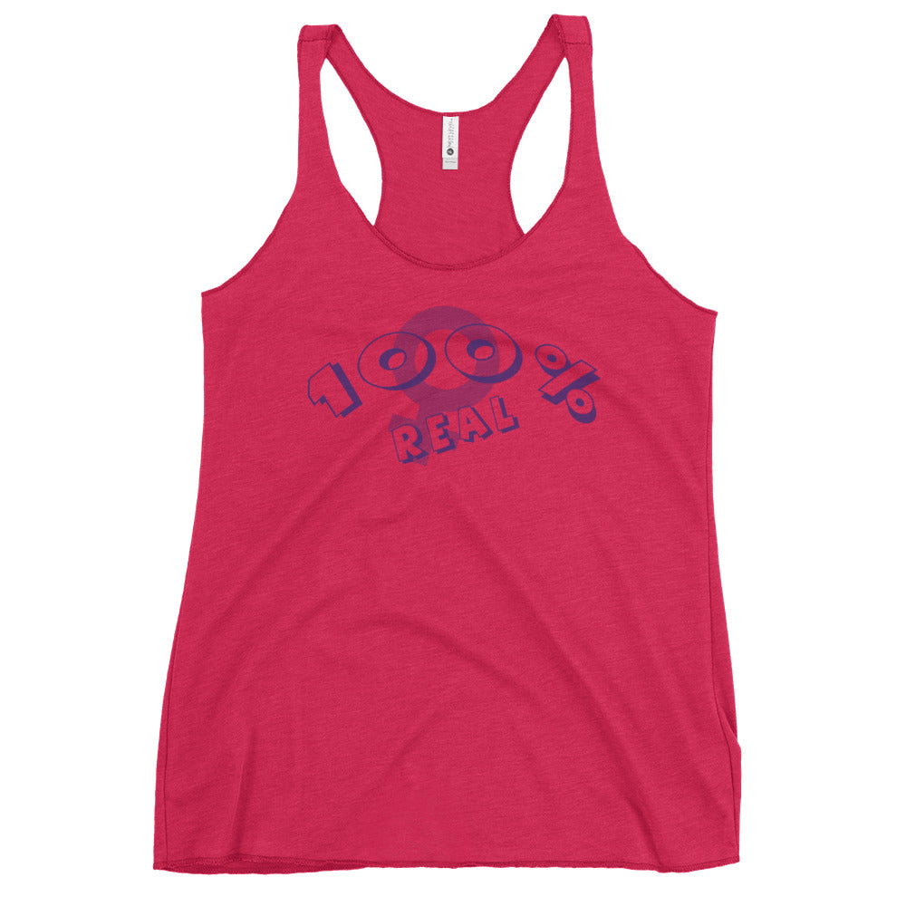 Snooty Fox Art Women's Racerback Tank - !00%